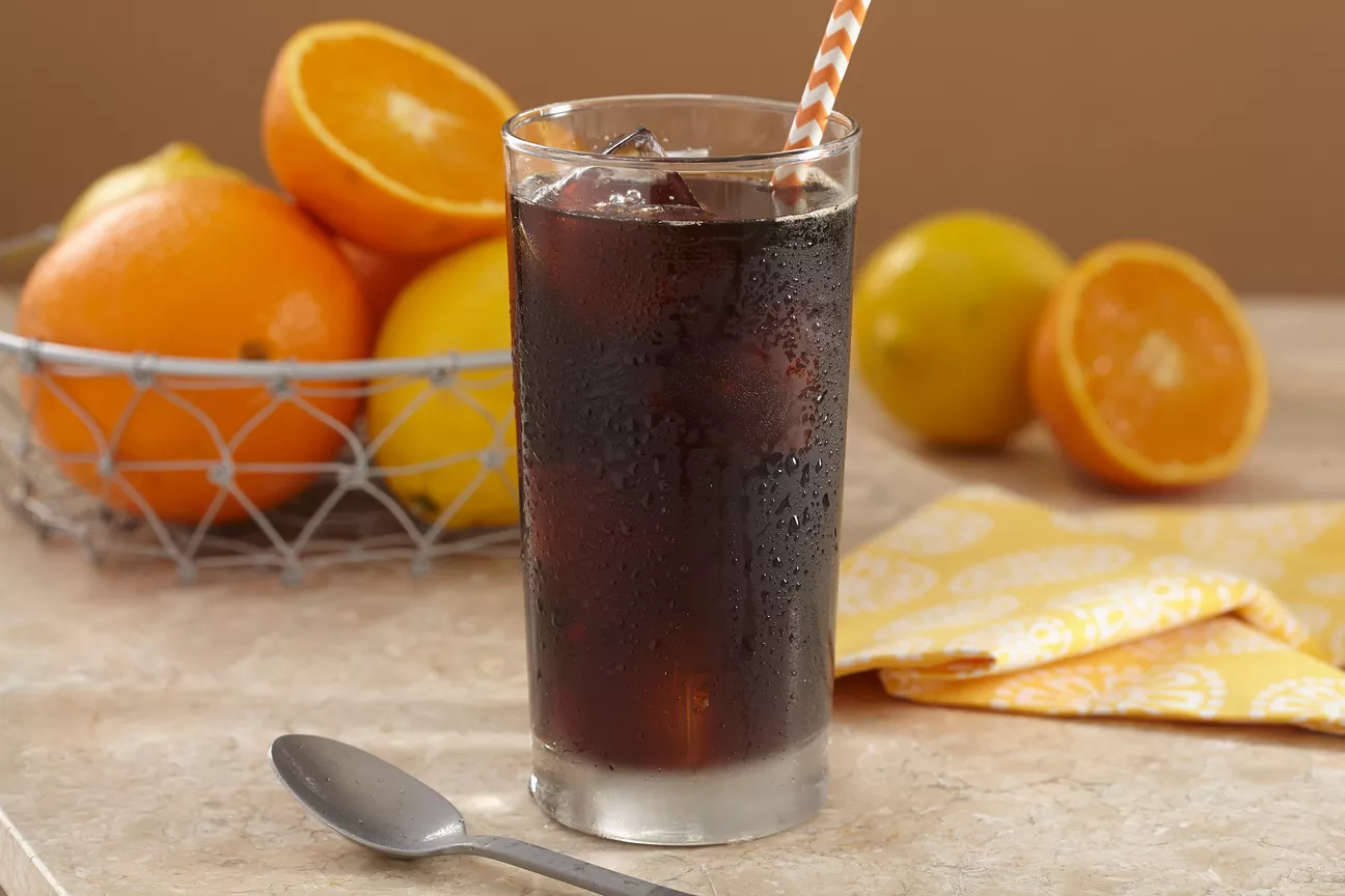 Iced Coffee with Orange Recipe